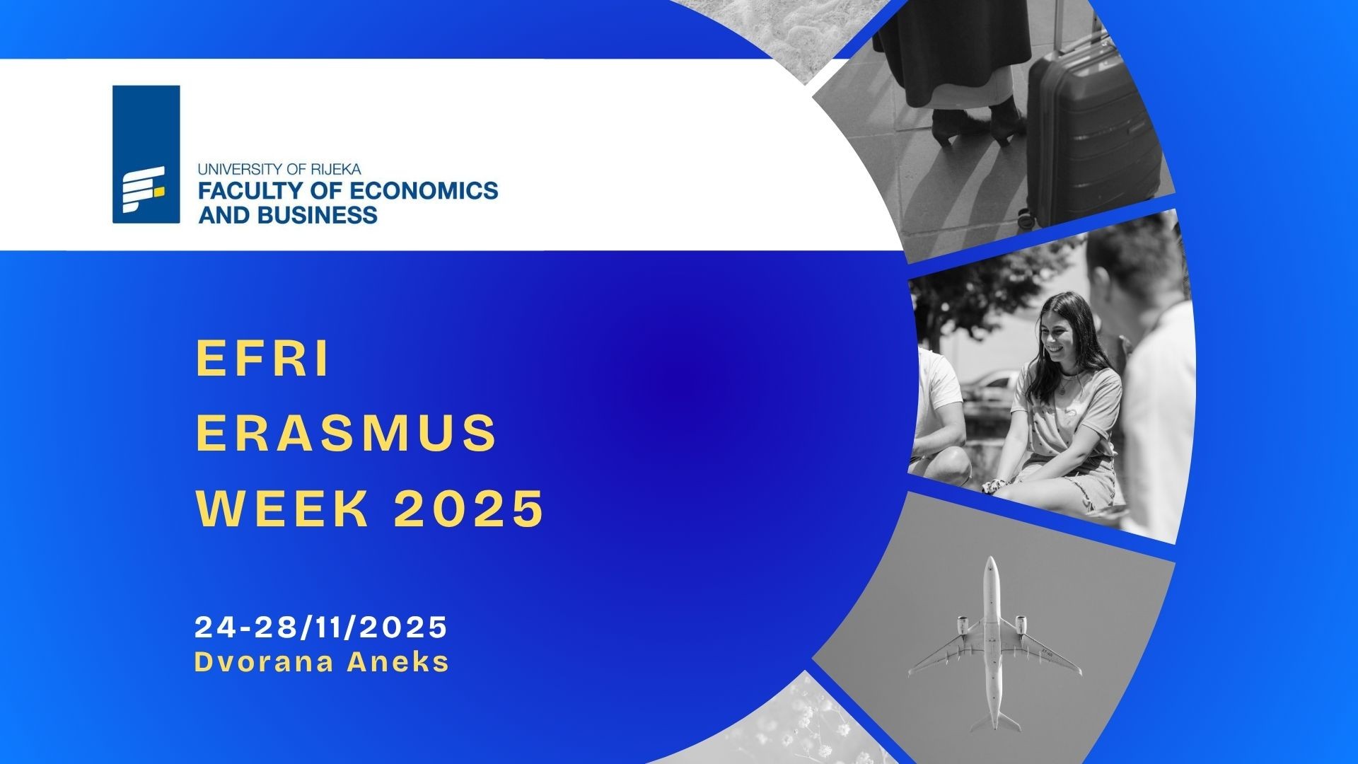 EFRI Erasmus Week 2025 – otvorene prijave za sudjelovanje