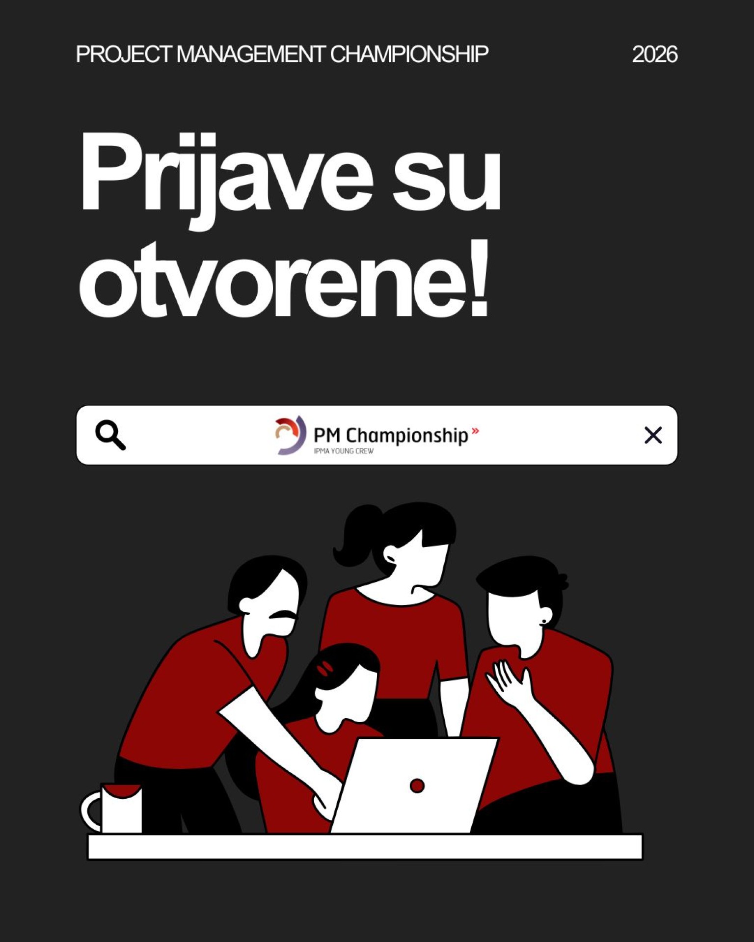 Prijave za Project Management Championship su otvorene!