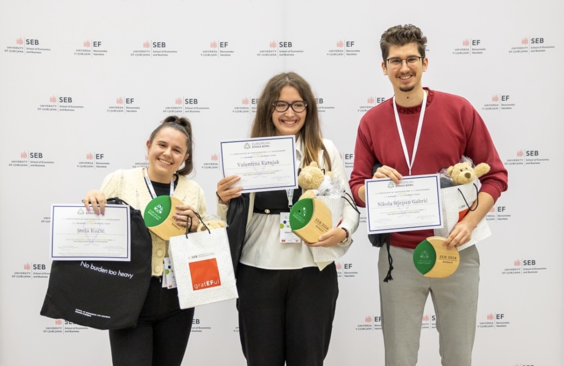 Stela Kučić & Valentina Kutnjak & Nikola Stjepan Gabrić