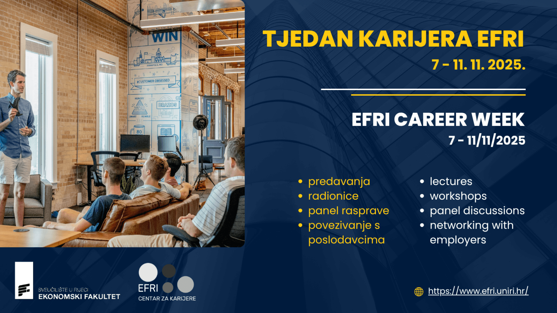 Održan 8. Tjedan karijera EFRI!