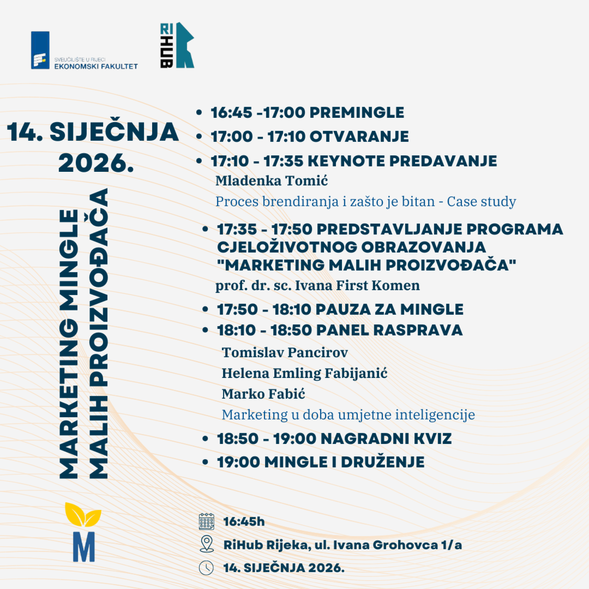 Marketing Mingle Malih Proizvođača