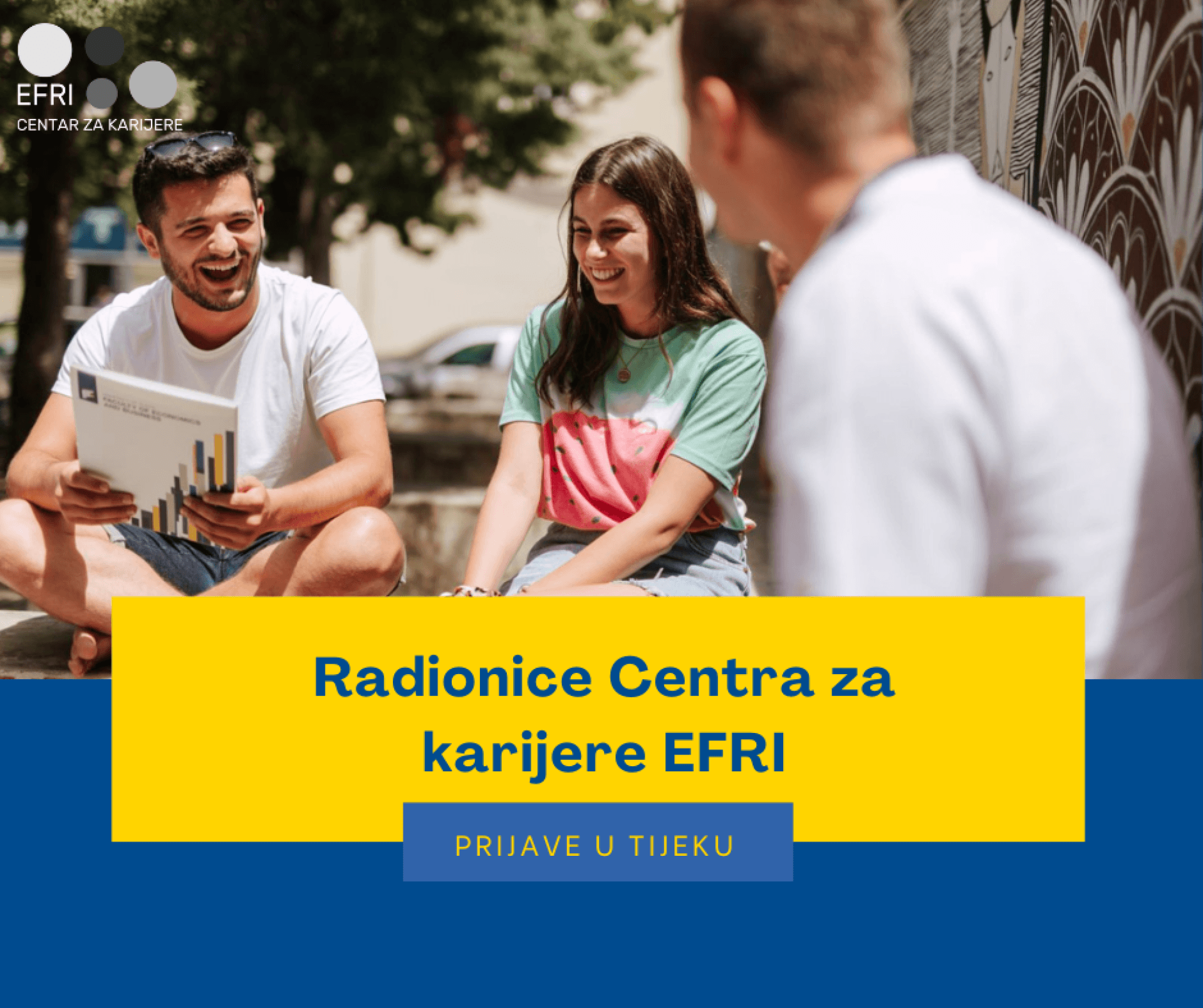 Radionice Centra za karijere EFRI – prosinac 2024.
