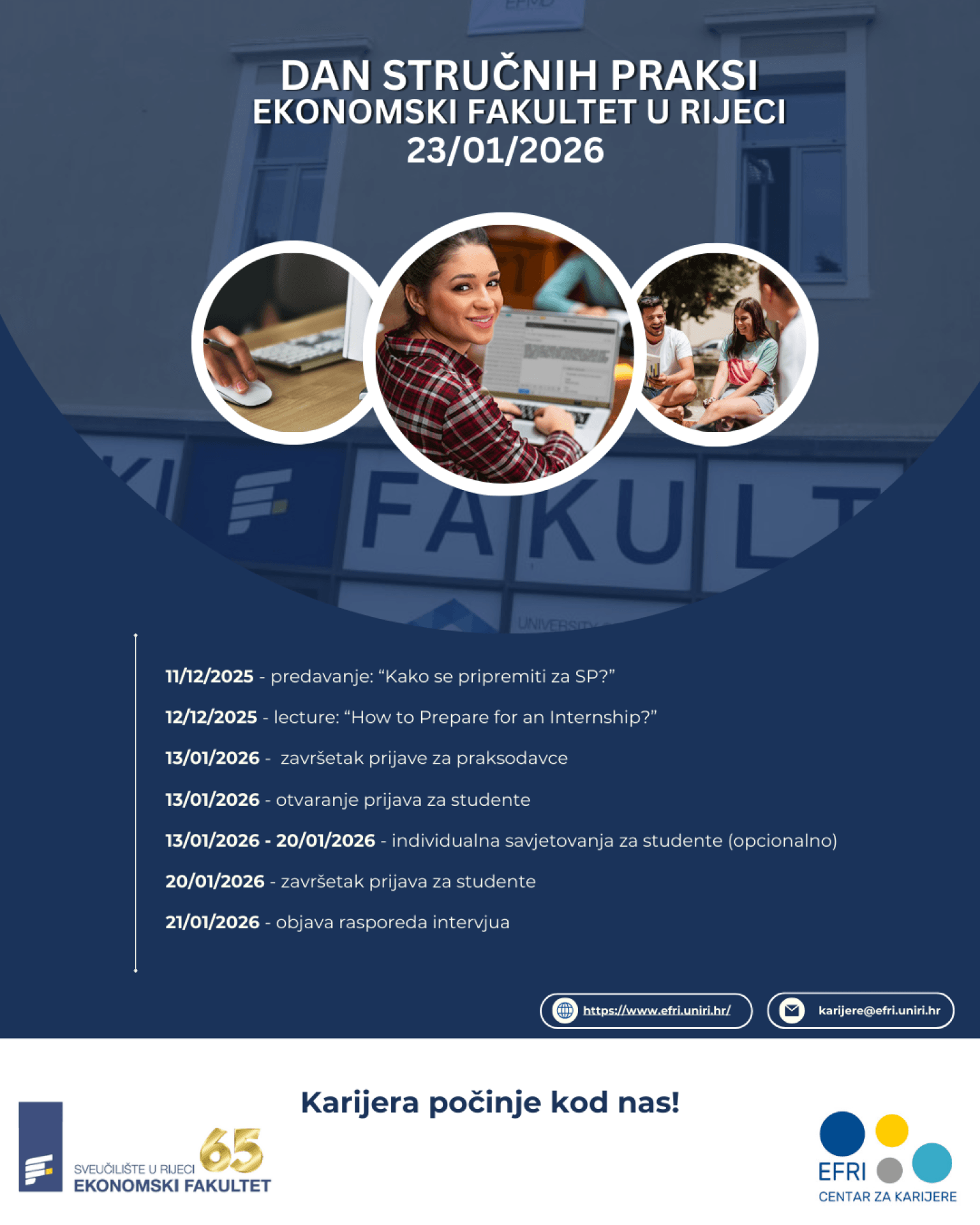 Dan stručnih praksi 2026. – otvorene prijave za studente!
