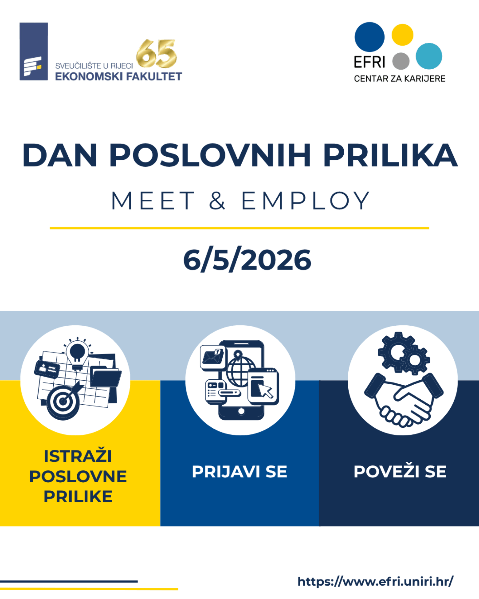 Dan poslovnih prilika – Meet&Employ 2026