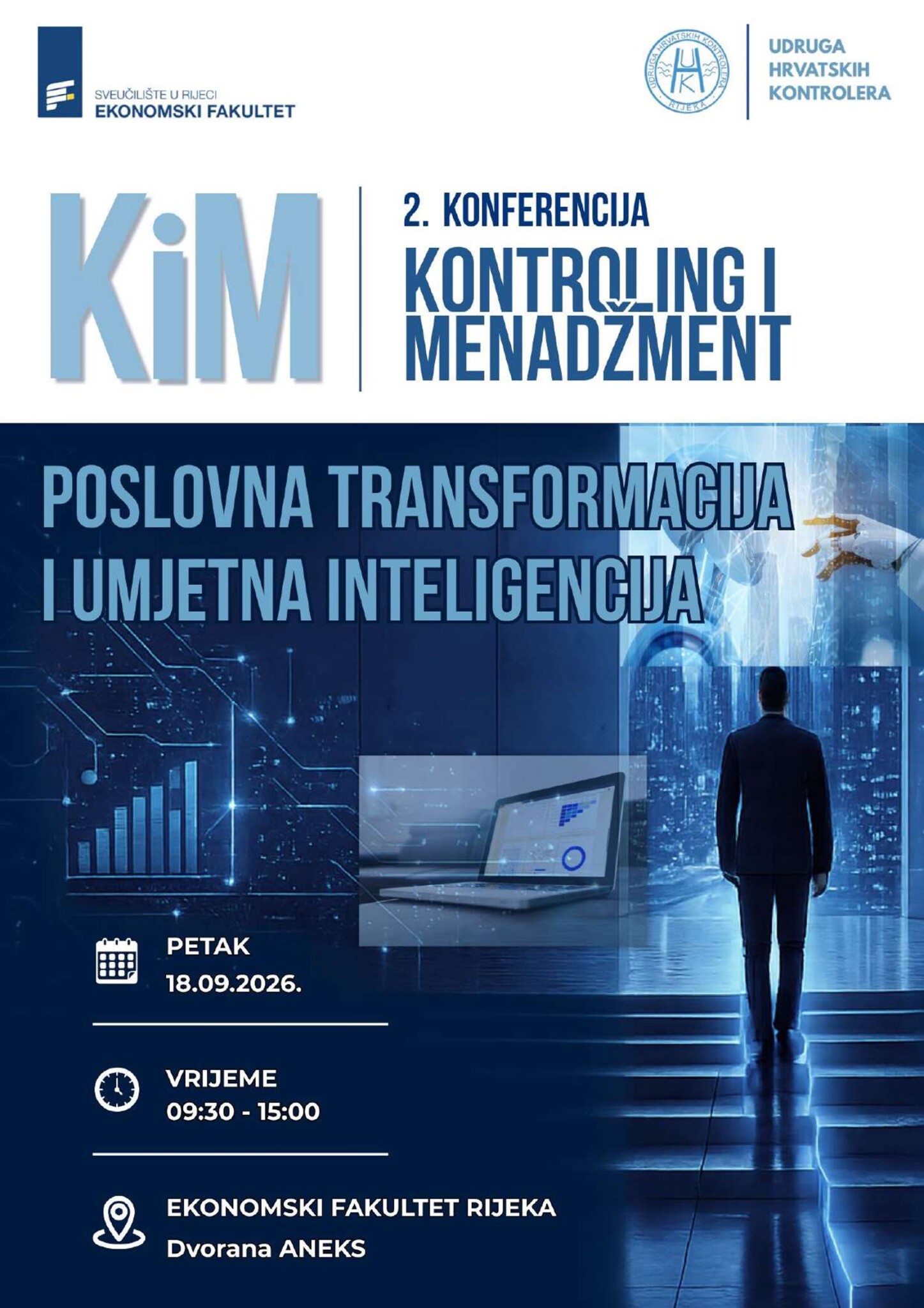 Kontroling i menadžment (KiM) 2026: Poslovna transformacija i umjetna inteligencija