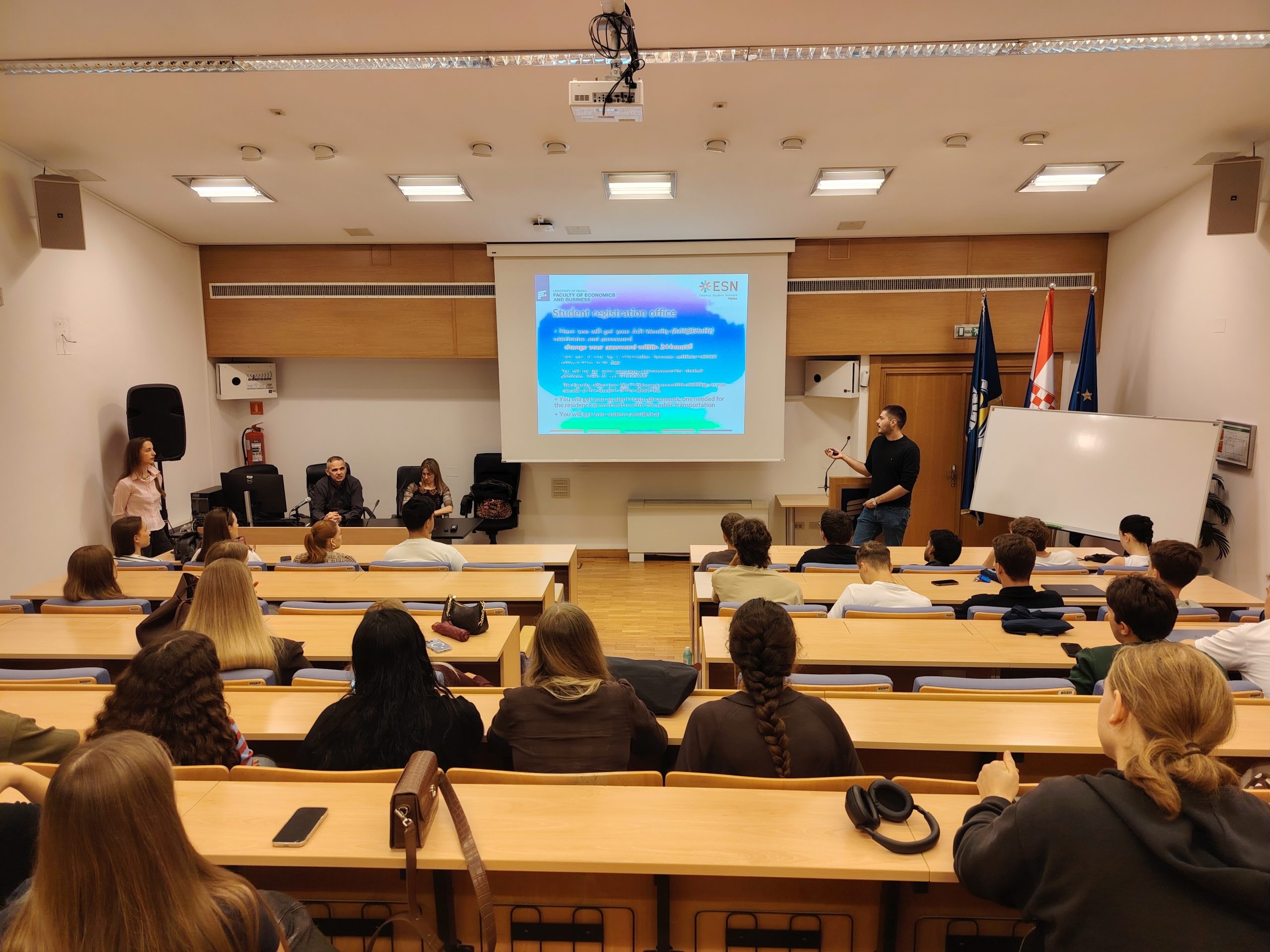 Orientation Day: dobrodošlica međunarodnim studentima na EFRI-ju